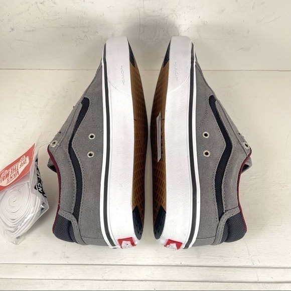 Vans TNT Advanced Prototype (Mesh) Pewter Sneaker Size 8 Women - Picture 7 of 10